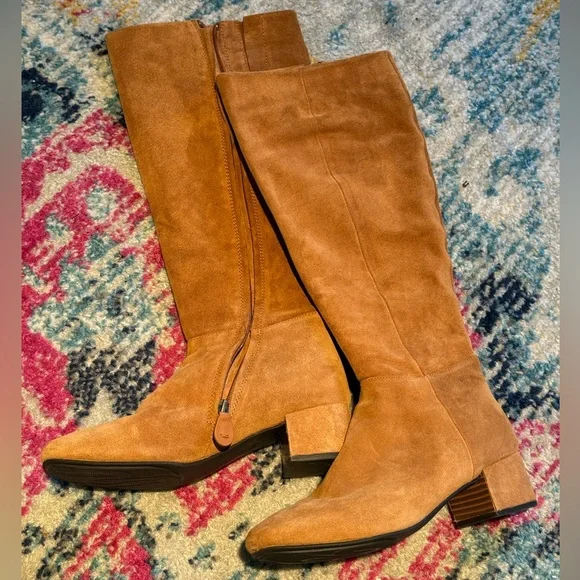 Gentle Souls)Kenneth Cole) Tan High boot, tan, 8M - Picture 2 of 8